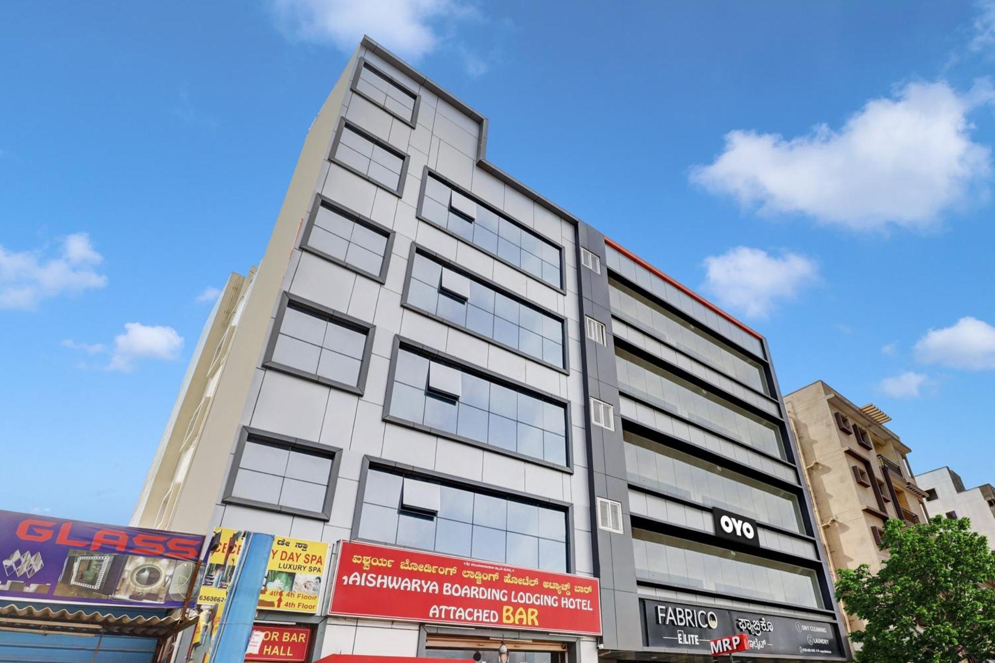 Hotel O Aishwarya Comfort Bangalore Exterior photo